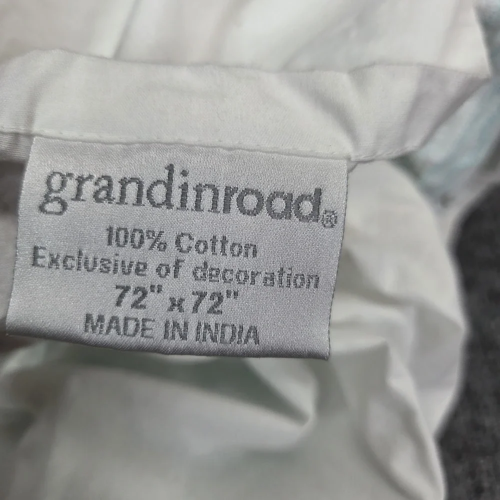 GrandinRoad 100% Cotton‎ 72
